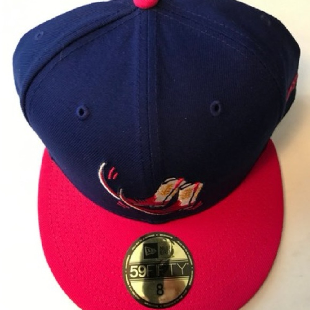 Amarillo Sod Poodles Boots Hat NWT